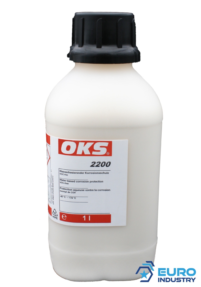 pics/OKS/E.I.S. Copyright/Bottle/2200/oks-2200-water-based-corrosion-protection-voc-free-1l-bottle-002.jpg
